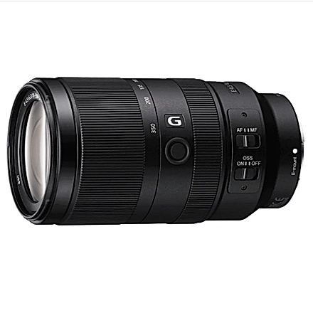 E 70–350 mm F4.5–6.3 G OSS APS-C Telephoto Zoom G Lens
