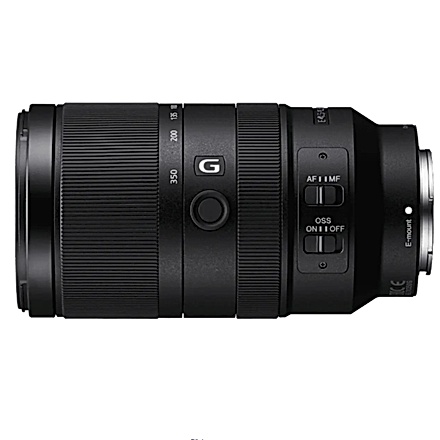 E 70–350 mm F4.5–6.3 G OSS APS-C Telephoto Zoom G Lens